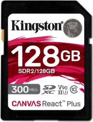 Memorijska kartica SD Kingston Canvas React Plus 128GB