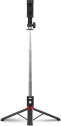 Bluetooth selfie štap s teleskopskim stativom 110 cm