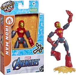 Avengers Bend and Flex savitljiva akcijska figurica 15 cm