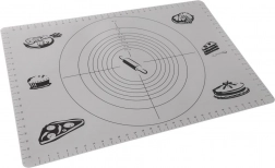 Silikonska podloga za valjanje 65 × 45 cm s mjerilima