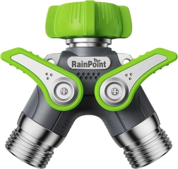 RainPoint dvostruki razdjelnik za vrtnu crijevu