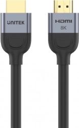 Unitek HDMI kabel 2.1 8K 60Hz, 1,5 m, crni