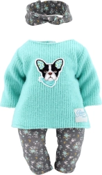 Petitcollin odjeća Gipsy za lutku 36 cm