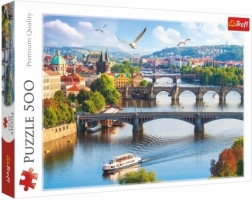Puzzle 500 dijelova Prag Trefl