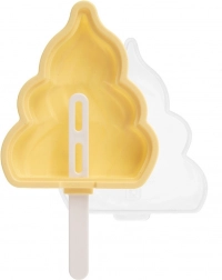 Silikonski kalup za sladolede s poklopcem