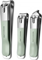 Luksuzni manikura set 4 alata u futroli