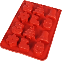 Silikonski kalup za božićne praline LA CUCINA