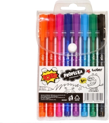 Set šarenih kemijskih olovaka TOTO