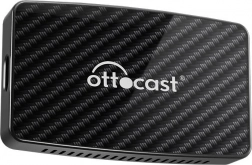 Ottocast 4 u 1 bežični adapter za CarPlay/Android Auto (crni)