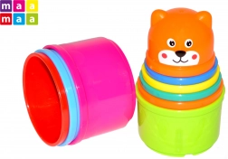 Složivi toranj od čašica, 9 kom