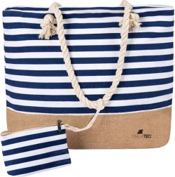 Velika plažna i piknik torba u mornarskom stilu Malatec