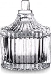 Staklena šećernica s poklopcem 80 ml