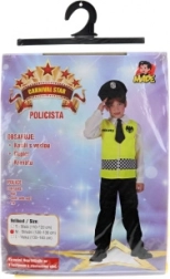 Dječji karnevalski kostim policajac 120–130 cm