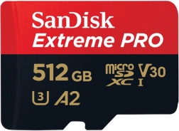 SanDisk Extreme Pro microSDXC 512GB kartica