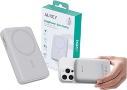 AUKEY MagSafe PB-MS04 bežična powerbanka 10000mAh, 20W