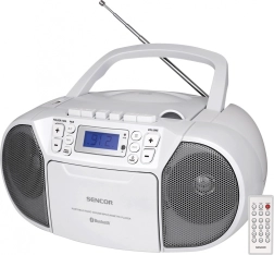 Radio magnetofon s CD, MP3, USB i Bluetooth