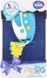 Interaktivni plavi ključevi na baterije za najmlađe