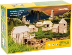 Vario XL konstrukcijski set od masivnog bukovog drva