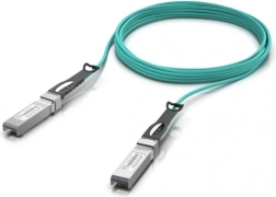 Optički kabel SFP+ AOC 10 Gbps 5 m, aqua