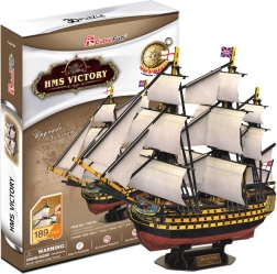 CubicFun 3D puzzle Jedrenjak HMS Victory