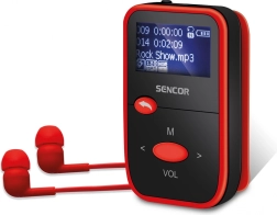 SENCOR MP3 reproduktor 8 GB s FM radiom i zaslonom