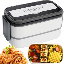 Stogivi bento box s pregradama 1400 ml s priborom