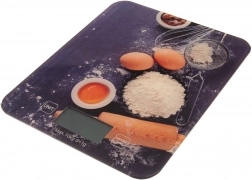 Staklena digitalna kuhinjska vaga 10 kg