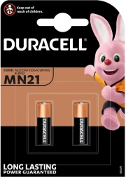 Alkalijske baterije Duracell MN21 u blisteru 2 kom