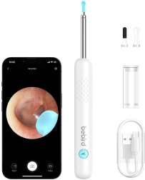 Bebird R1 otoskop s kamerom za čišćenje ušiju – bijeli