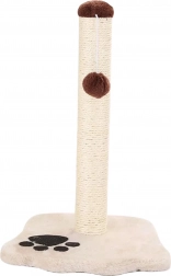 Grebalica za mačke sa sisal stupom i visećom lopticom