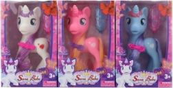 Set jednorog s češljićem