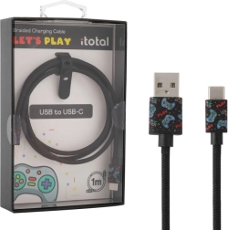Gaming USB‑C kabel za punjenje i prijenos podataka sa trakicom