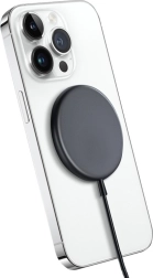 Magnetski bežični punjač MagSafe 15 W – grafitni