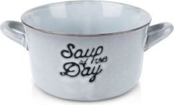 Keramička buljonska zdjelica s ručkama 600 ml