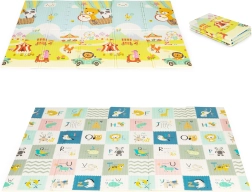 Sklopiva obostrana edukativna pjenasta podloga s torbom ECOTOYS