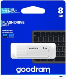 USB memorija GOODRAM UME2 8GB USB 2.0 Bijela