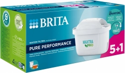 Zamjenski filtracijski uložak BRITA Maxtra Pro Pure Performance 5+1 kom