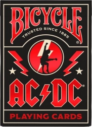 Bicycle igraće karte inspirirane AC/DC-jem