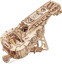 Ugears mehanička drvena ninera (hurdy-gurdy) – maketa