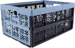 Sklopiva kutija za prijevoz 32 l, 48 × 35 × 23 cm, sjevernoplava