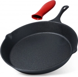 Željezna tava sa silikonskim navlakom CAST LINE 30 cm