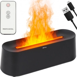 Aroma difuzor i ovlaživač zraka 250 ml s efektom plamena RUHHY