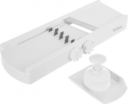 Rezač i mandolina za povrće i voće ORION s podesivom debljinom