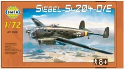Model aviona Siebel Si 204 D/E 1:72