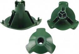 Korpus za pričvršćivanje 3 nogu stalka za božićno drvce