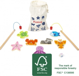 Magnetička igra pecanja za djecu