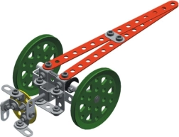 Konstrukcijski set MERKUR Farmer – 20 modela, 341 dijelova
