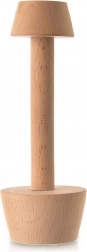 Drveni obostrani tlačnik za tartlete 4 / 5,5 cm
