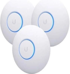 Pristupna točka 4x4 MU‑MIMO 802.11ac Wave 2 UniFi nanoHD – set 3 kom