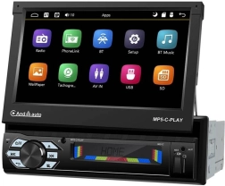 Automobilski monitor Podofo 7" s podrškom za Carplay i Android Auto
